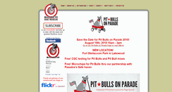 Desktop Screenshot of bullseyerescue.org